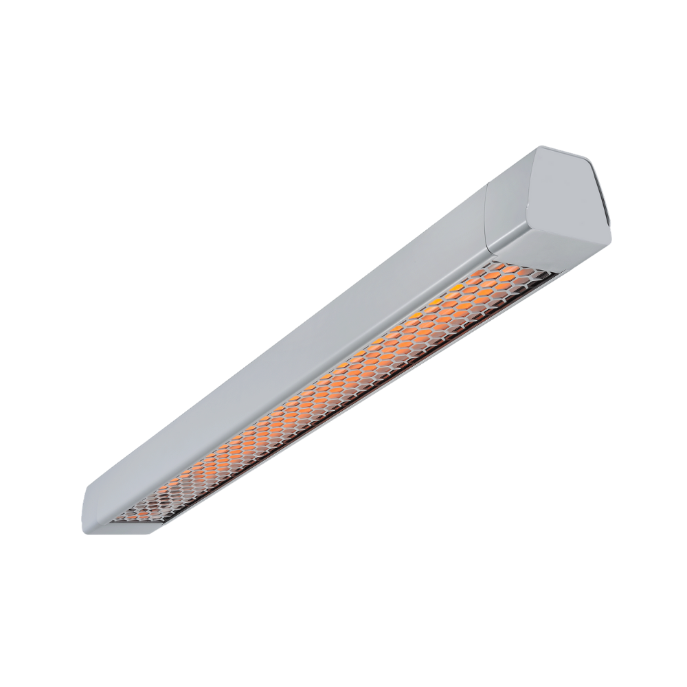 HEATSTRIP® Intense Heater White 2200w | Outdoor Heating NZ | Heatstrip NZ | Electric,outdoor,wall mount | Outdoor Concepts