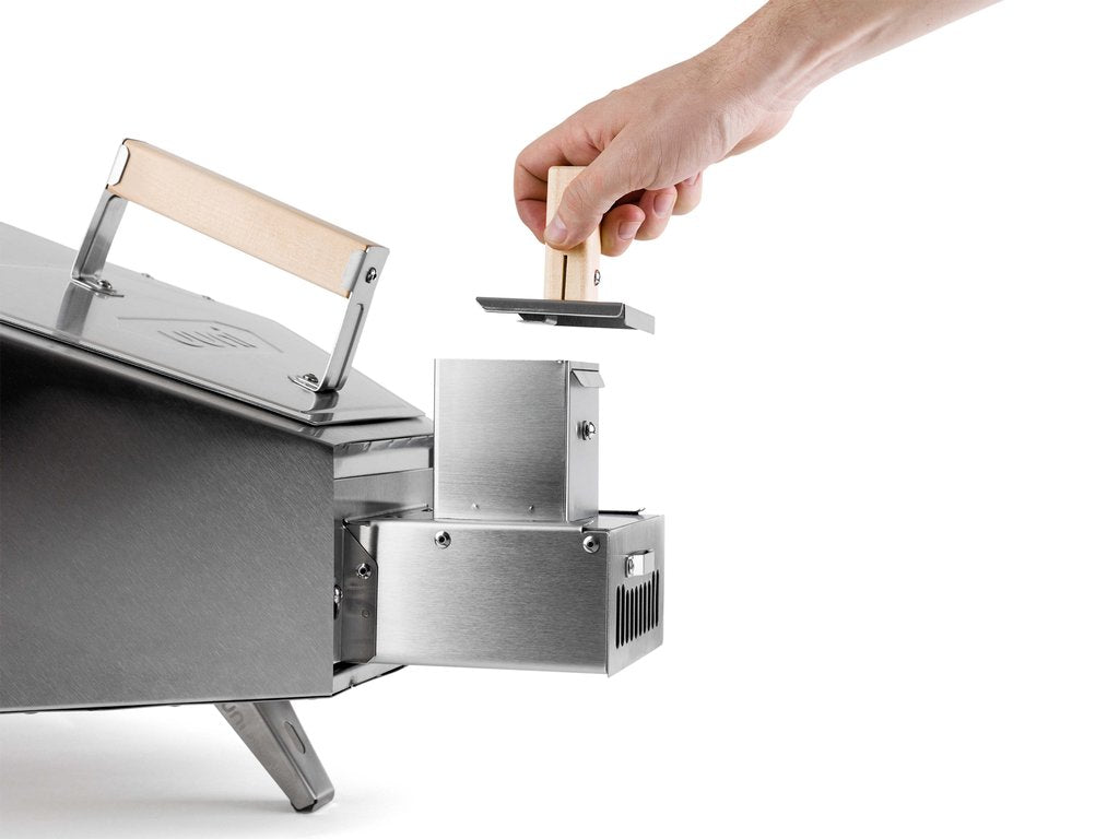 Ooni Pro Multi Fuel Oven Pellet Burner | Accessories NZ | Ooni NZ | Accessories,Pizza Oven Accessories | Outdoor Concepts