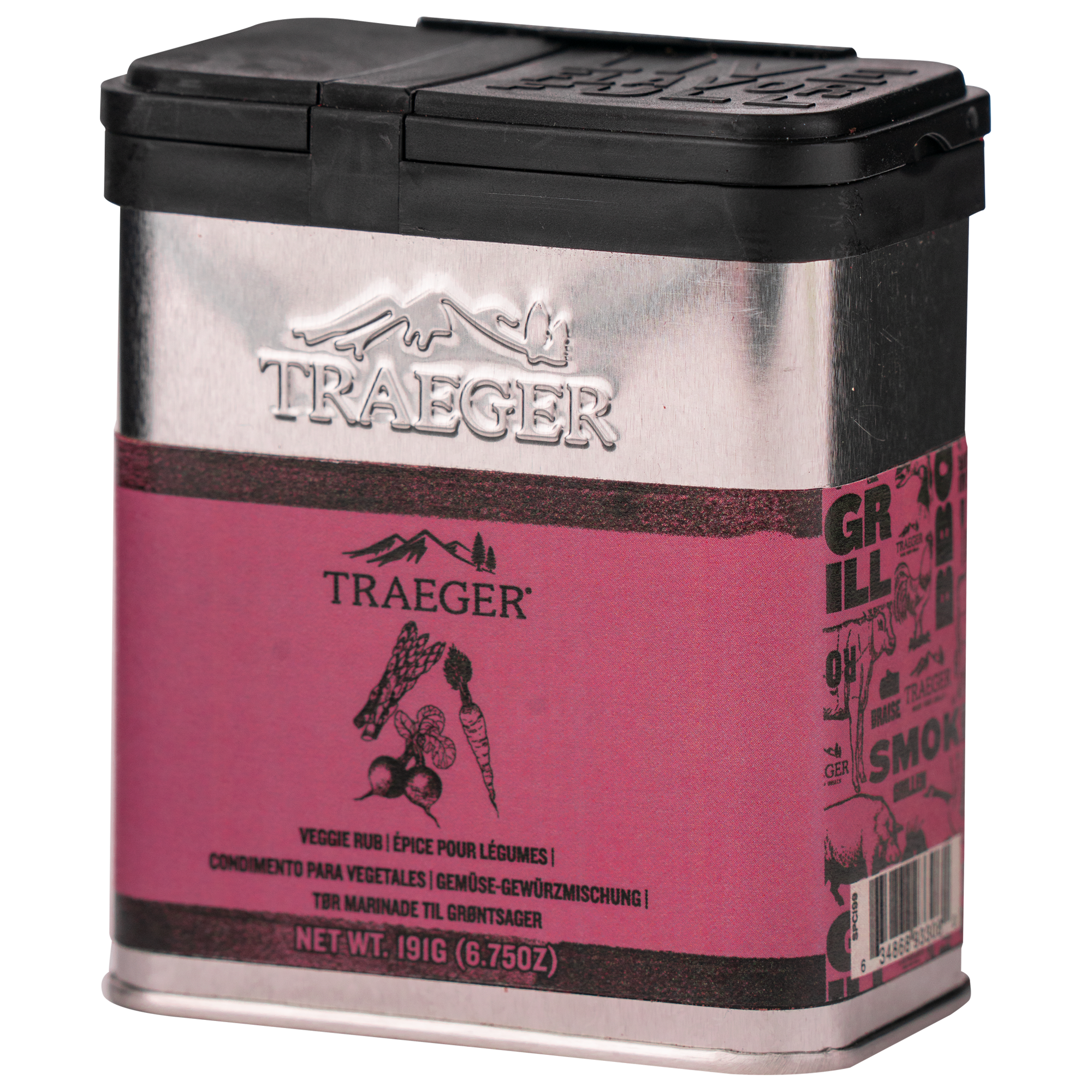 Traeger Veggie Rub | BBQ Rubs & Sauces NZ | Traeger NZ | Accessories,BBQ Accessories | Outdoor Concepts