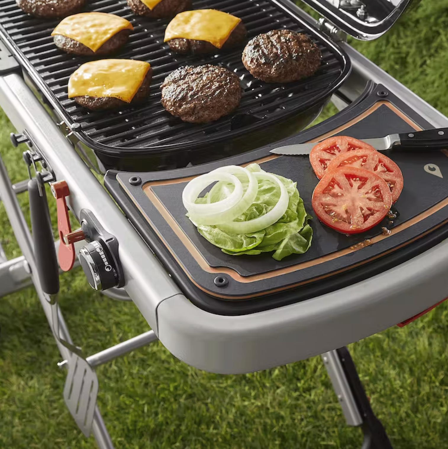 Weber Traveler Reversible Prep and Serve Board | Cutting Boards NZ | Weber NZ | Accessories,BBQ Accessories | Outdoor Concepts
