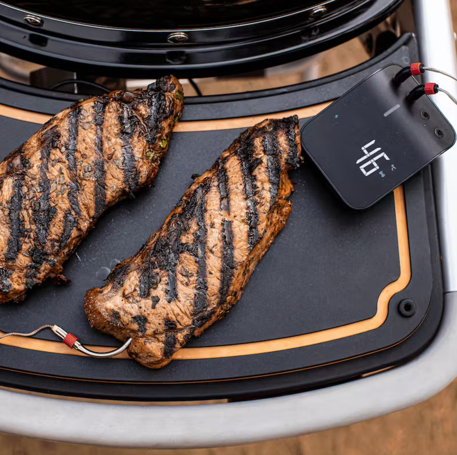 Weber Traveler Reversible Prep and Serve Board | Cutting Boards NZ | Weber NZ | Accessories,BBQ Accessories | Outdoor Concepts