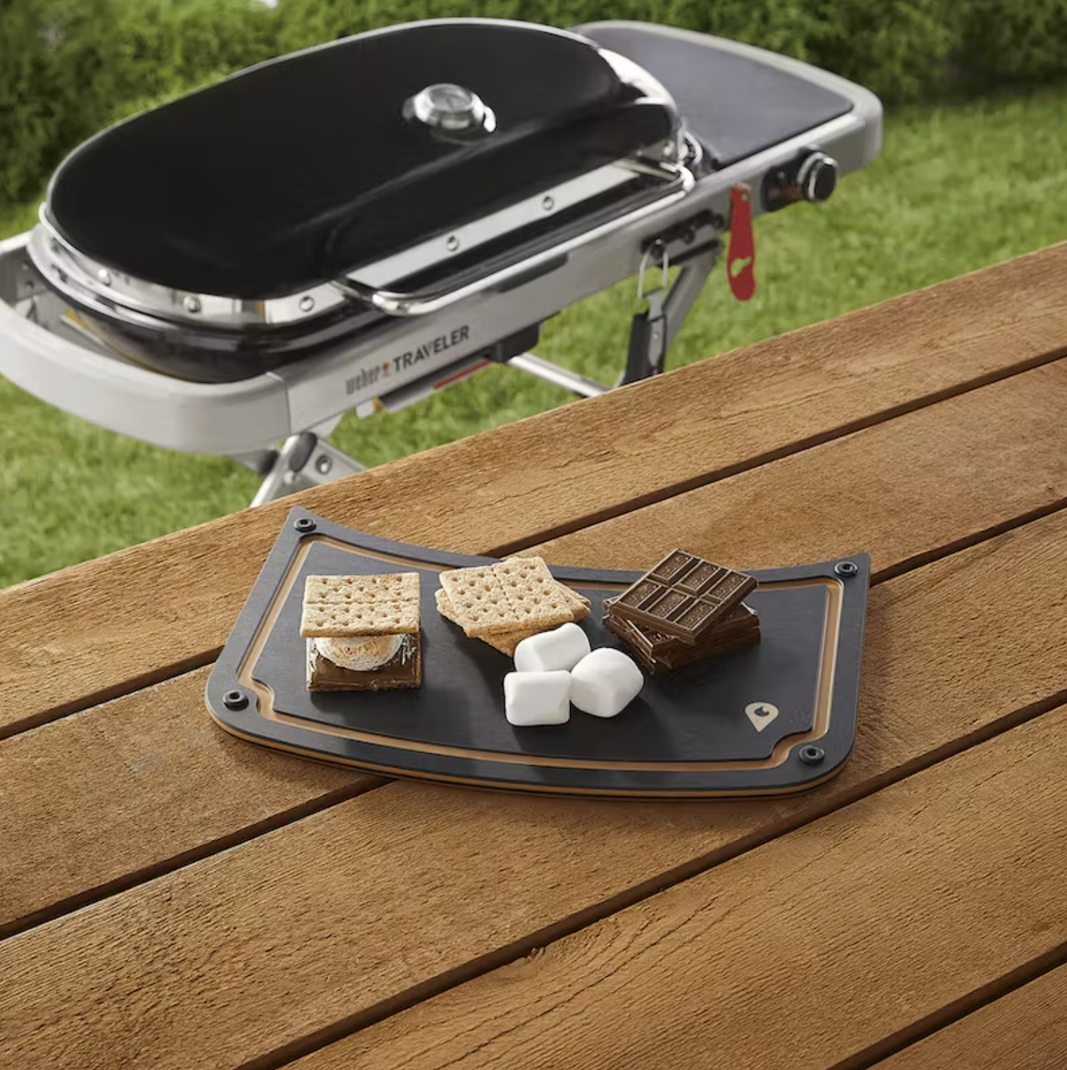 Weber Traveler Reversible Prep and Serve Board | Cutting Boards NZ | Weber NZ | Accessories,BBQ Accessories | Outdoor Concepts
