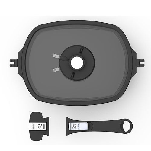 Weber Q Ware Casserole Dish Small | BBQ Skillets & Frying Pans NZ | Weber NZ | Accessories,BBQ Accessories,cooking surface | Outdoor Concepts