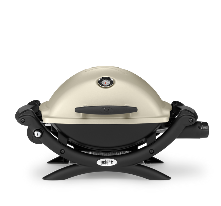 WEBER BABY Q Q1200 BBQ TITANIUM Weber BBQ Gas BBQ Portable