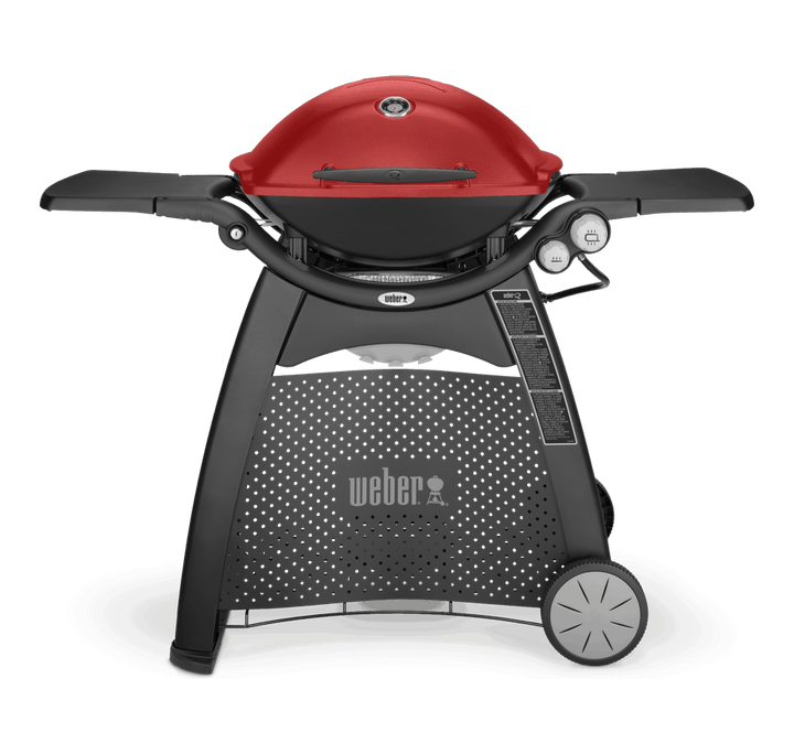 WEBER FAMILY Q Q3200 BBQ RED Weber BBQ Gas BBQ BBQ NZ Outdoor Concepts
