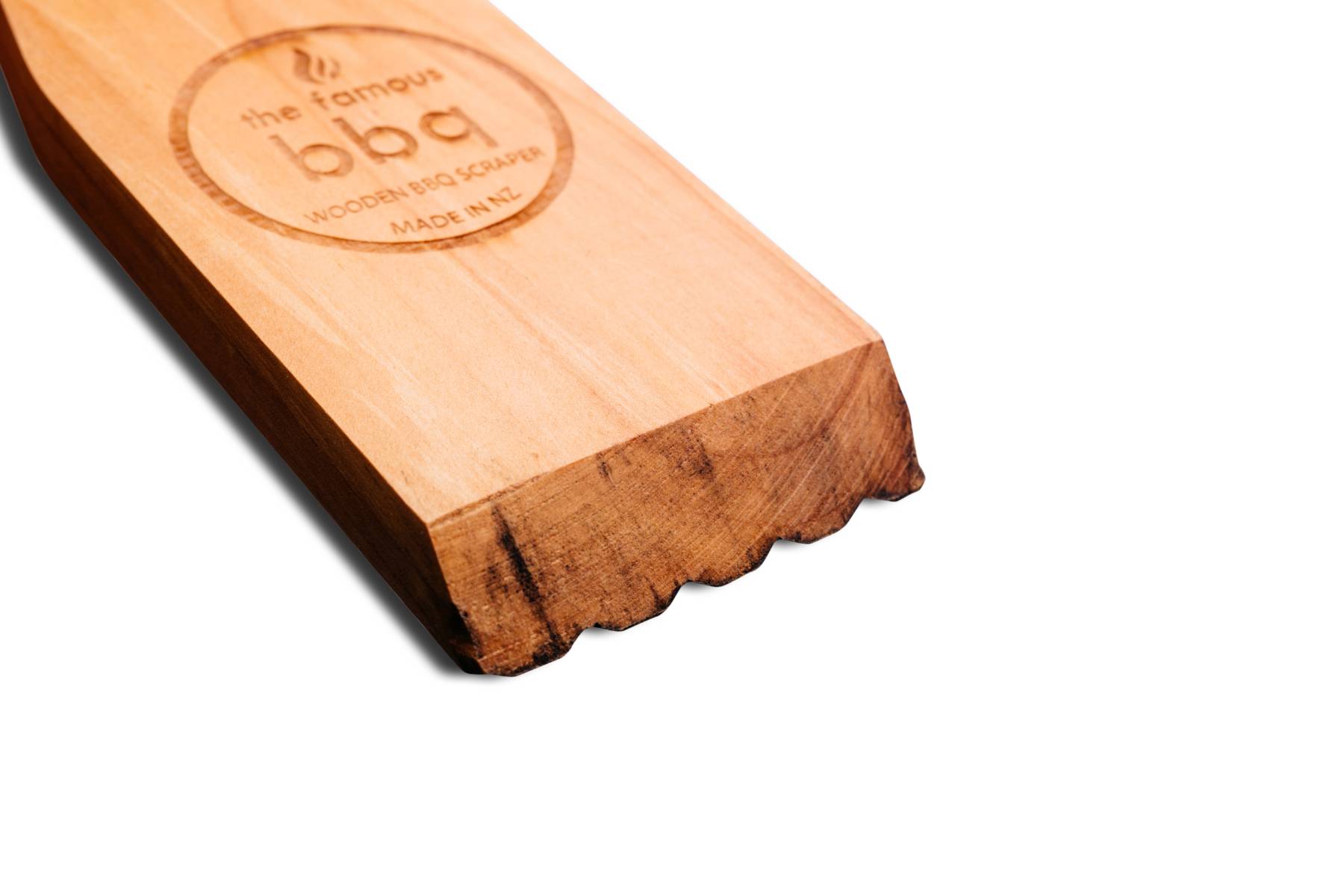 The Famous BBQ Wooden BBQ Scraper | BBQ Oven & Grill Cleaners NZ | The Famous BBQ NZ | Accessories,BBQ Accessories,BBQ Tools,cleaning | Outdoor Concepts
