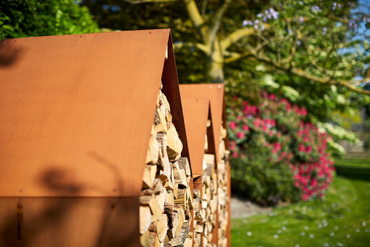 RB73 Wood Storage Bruges | Outdoor Fires NZ | RB73 NZ | Accessories,fireplace accessories | Outdoor Concepts