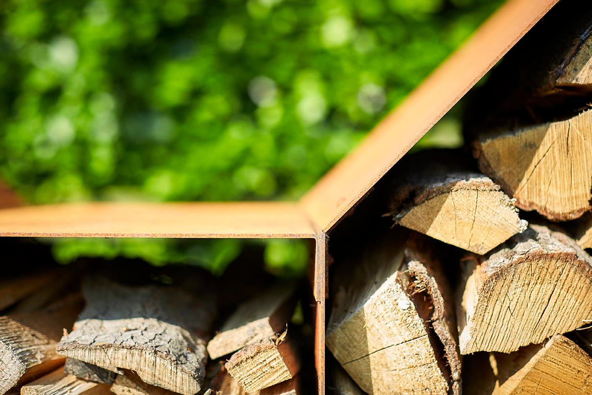 RB73 Wood Storage Bruges | Outdoor Fires NZ | RB73 NZ | Accessories,fireplace accessories | Outdoor Concepts