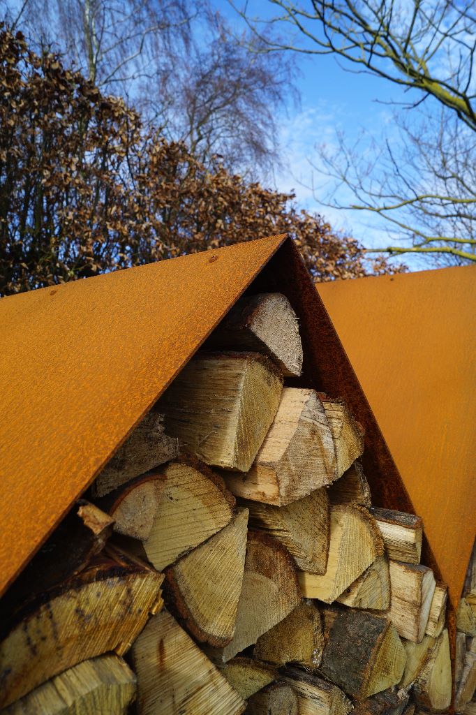 RB73 Wood Storage Bruges | Outdoor Fires NZ | RB73 NZ | Accessories,fireplace accessories | Outdoor Concepts