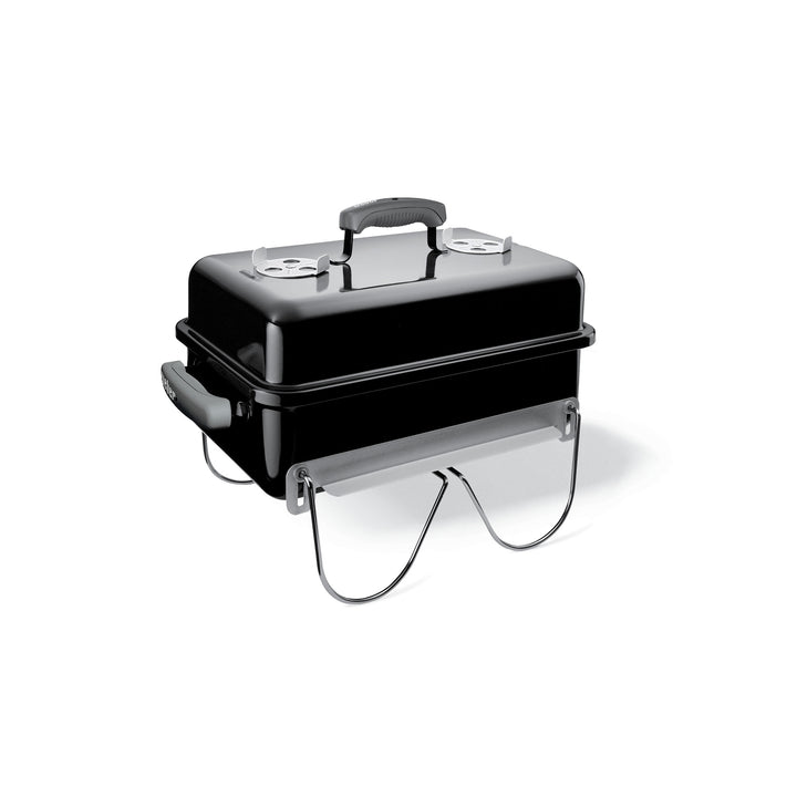 Weber Go Anywhere Black | Charcoal BBQs NZ | Weber NZ | Charcoal, portable | Outdoor Concepts