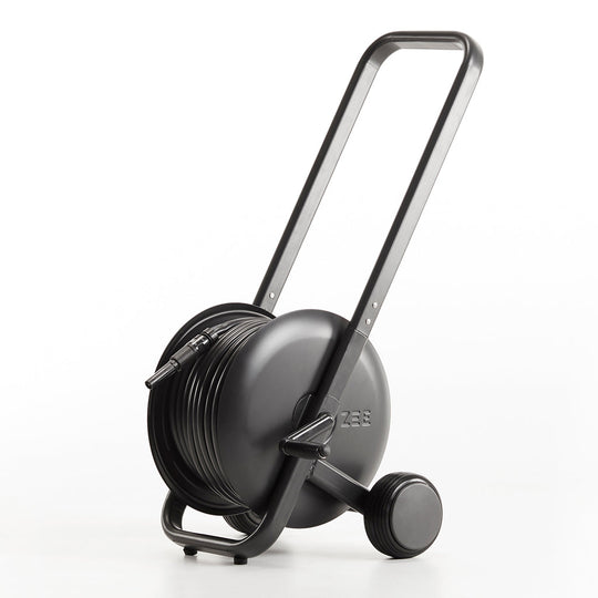ZEE® Tasman Hose Trolley 50m Black | Garden NZ | Zee Design NZ | Garden | Outdoor Concepts