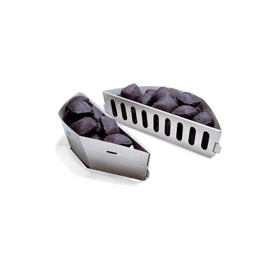 Weber Charcoal Baskets (Pair) | BBQs Accessories NZ | Weber NZ | Accessories | Outdoor Concepts