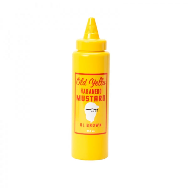 Old Yella Habanero Mustard | BBQ Rubs & Sauces NZ | Old Yella NZ | Accessories,BBQ Accessories | Outdoor Concepts