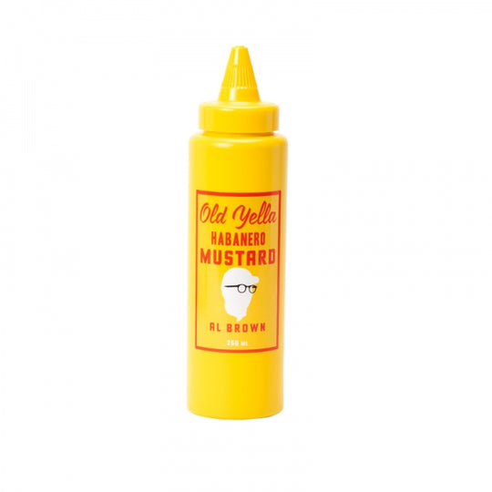 Old Yella Habanero Mustard | BBQ Rubs & Sauces NZ | Old Yella NZ | Accessories,BBQ Accessories | Outdoor Concepts
