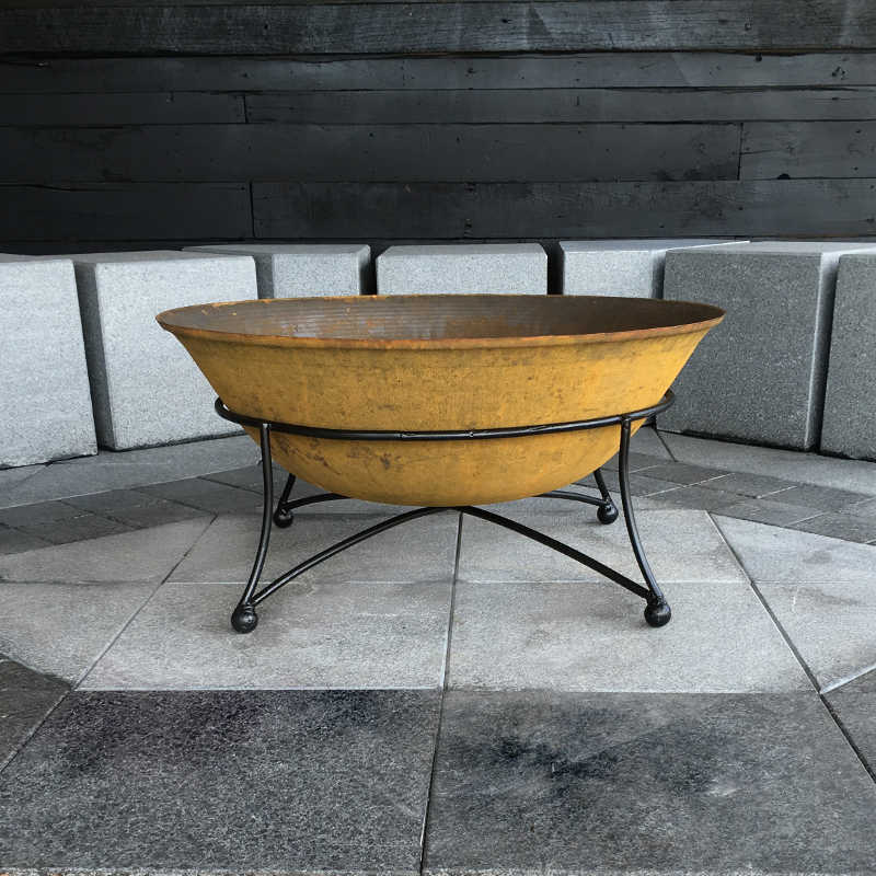 Firepit The Art Deco 900 | Fire Pit NZ | Firepit Company NZ | Accessories,firepit,fireplace accessories | Outdoor Concepts