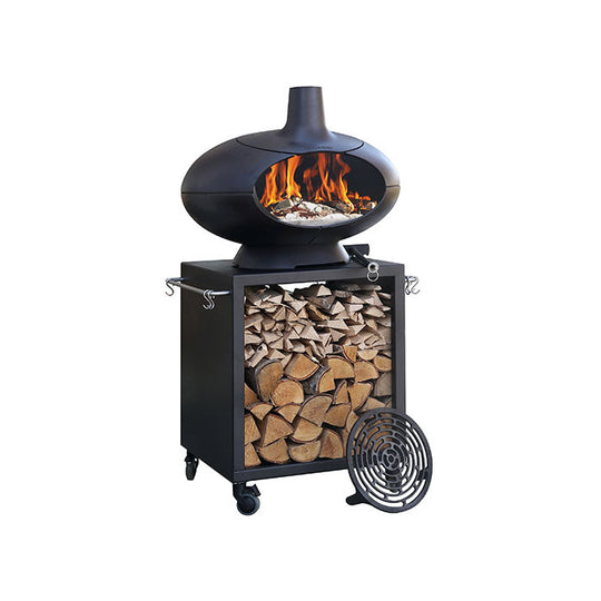 Morsø Forno Terra Bundle with Small Table | Pizza Oven NZ | Morso Fire NZ | Charcoal,Wood Fires | Outdoor Concepts