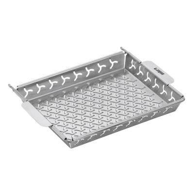 Weber Elevations Vegetable Basket | BBQ Hotplates, Griddles, Racks & Baskets NZ | Weber NZ | Accessories,BBQ Accessories,Cooking surface | Outdoor Concepts