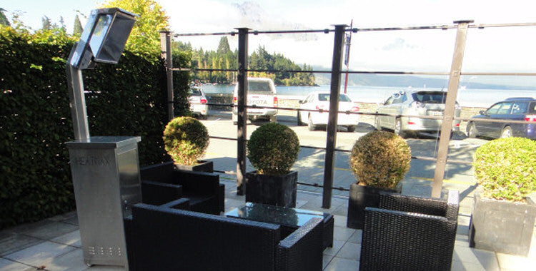 Heatmax Radiant Gas Patio Heater | Outdoor Heating NZ | Heatmax NZ | free standing,Gas,outdoor | Outdoor Concepts