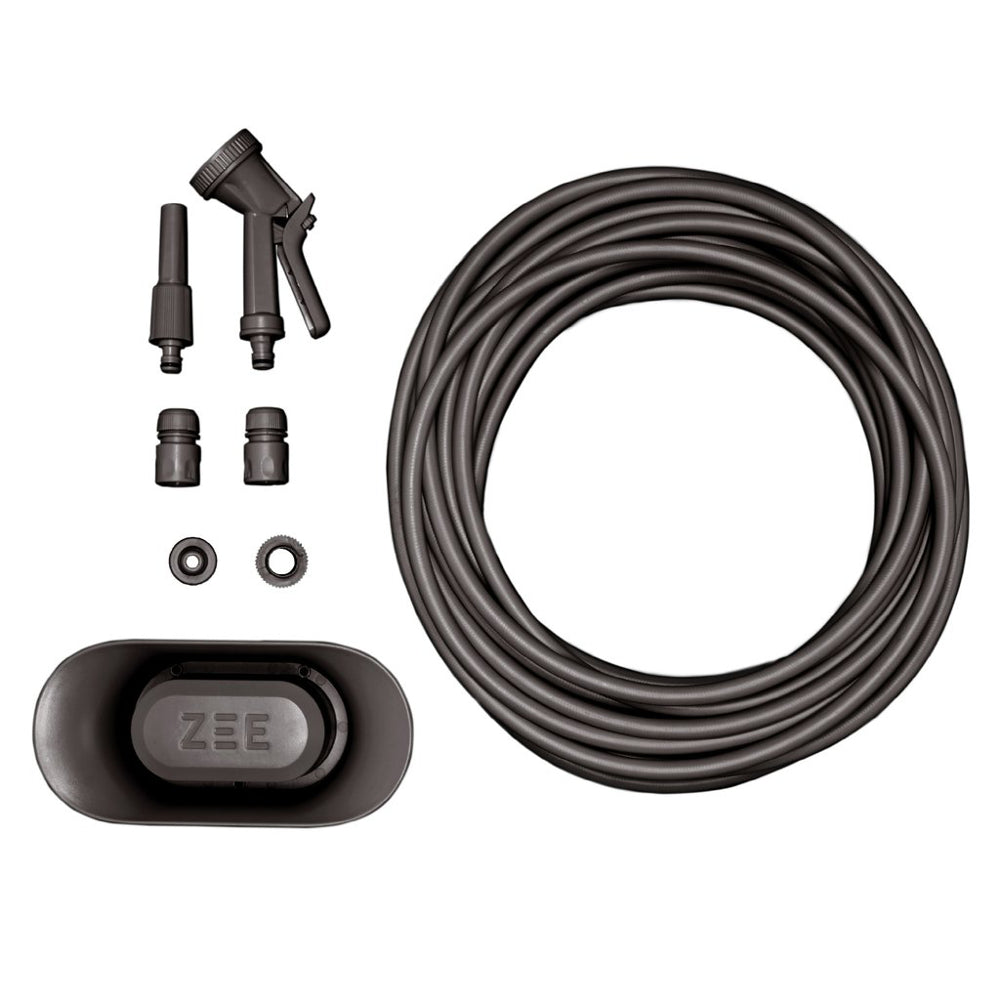 ZEE® Sidra 20m Hose Black by Studio Dott | Garden NZ | Zee Design NZ | Garden | Outdoor Concepts