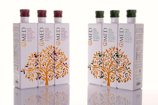 O-Med Spanish Extra Virgin Olive Oil (Limited Edition) - Picual & Arbequina (500ml) | Olive Oil NZ | O-Med NZ | | Outdoor Concepts