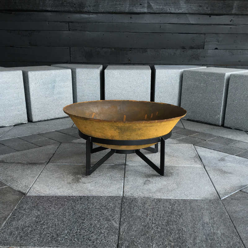 Firepit Cubist 900mm | Fire Pit NZ | Firepit Company NZ | firepit | Outdoor Concepts