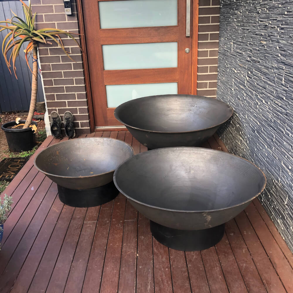 Firepit Cupola MC 900mm | Fire Pit NZ | Firepit Company NZ | firepit | Outdoor Concepts