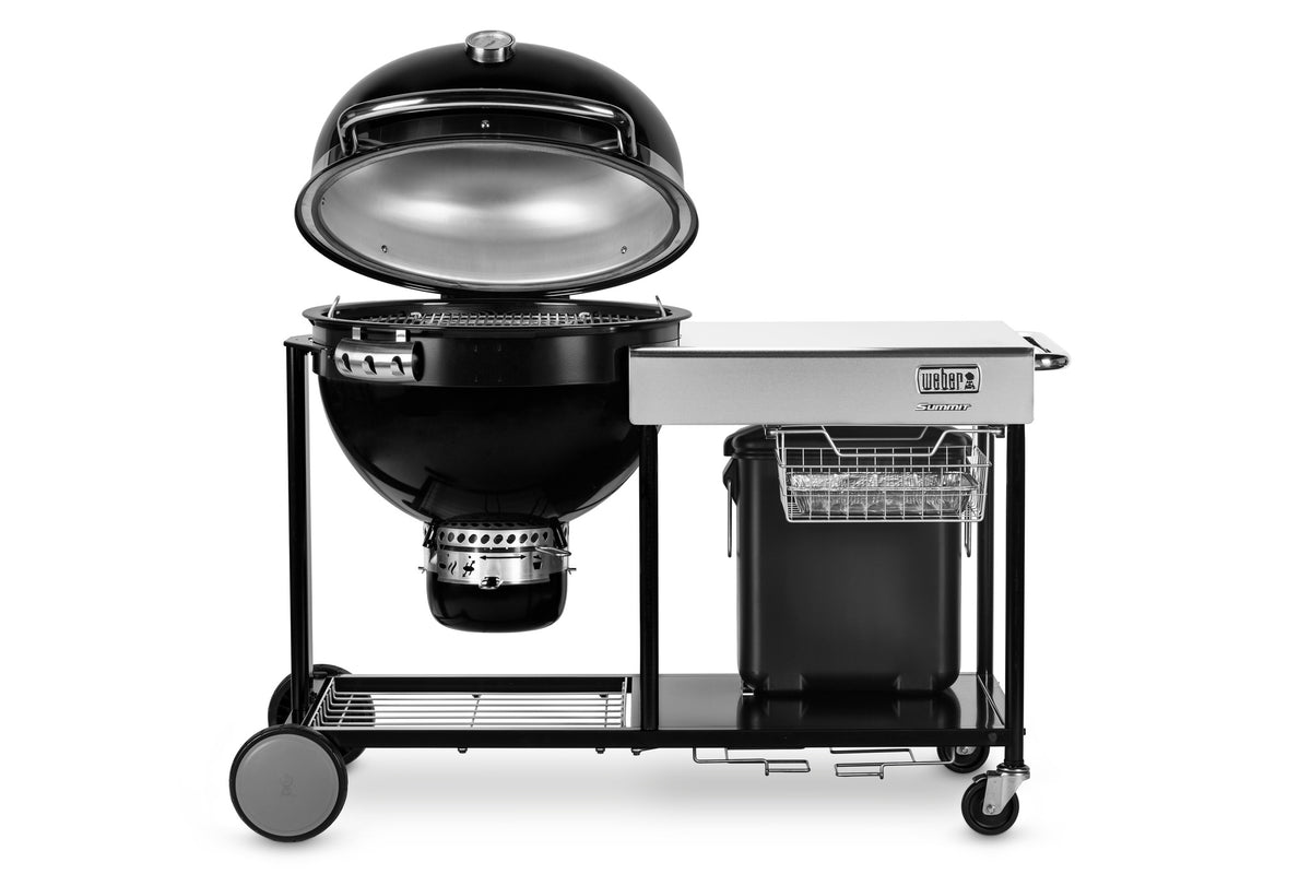 WEBER SUMMIT CHARCOAL GRILL CENTRE er BBQ NZ er BBQ Outdoor