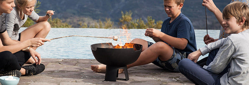 Morsø Ingis Firepit | Outdoor Fires NZ | Morso Fire NZ | Charcoal,Wood Fires | Outdoor Concepts