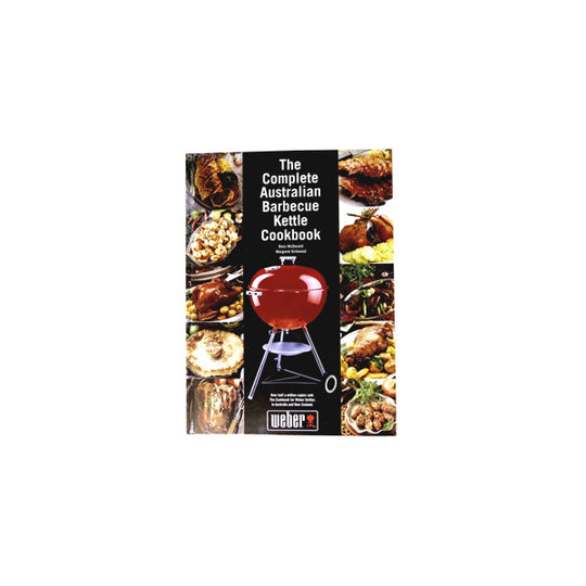 Weber Complete Australian Kettle Cookbook | cookbook NZ | Weber NZ | Accessories,Cookbook | Outdoor Concepts