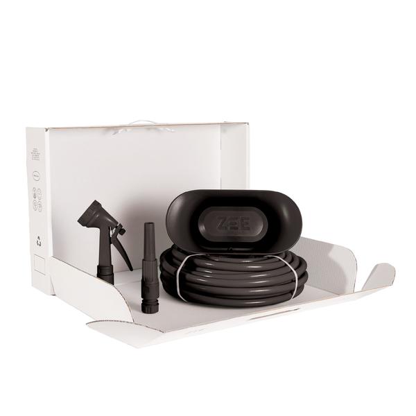 ZEE® Sidra 20m Hose Black by Studio Dott | Garden NZ | Zee Design NZ | Garden | Outdoor Concepts