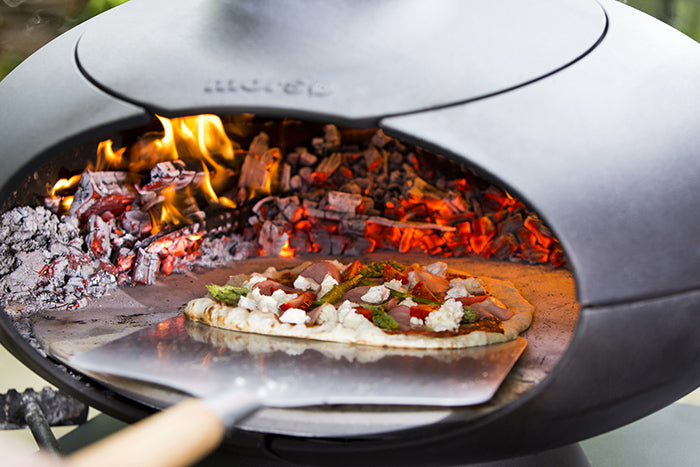 Morsø Forno Terra Bundle with Small Table | Pizza Oven NZ | Morso Fire NZ | Charcoal,Wood Fires | Outdoor Concepts