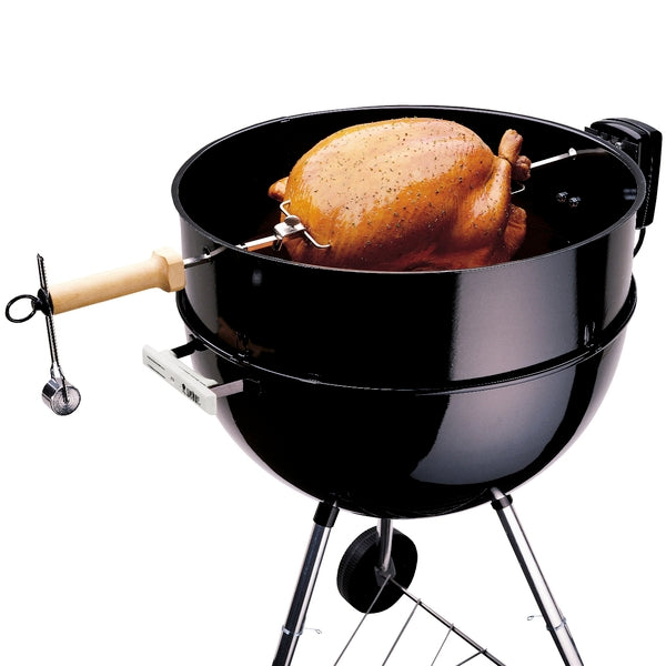 Weber Kettle Rotisserie | BBQ Rotisseries NZ | Weber NZ | Accessories,BBQ Accessories,cooking surface | Outdoor Concepts