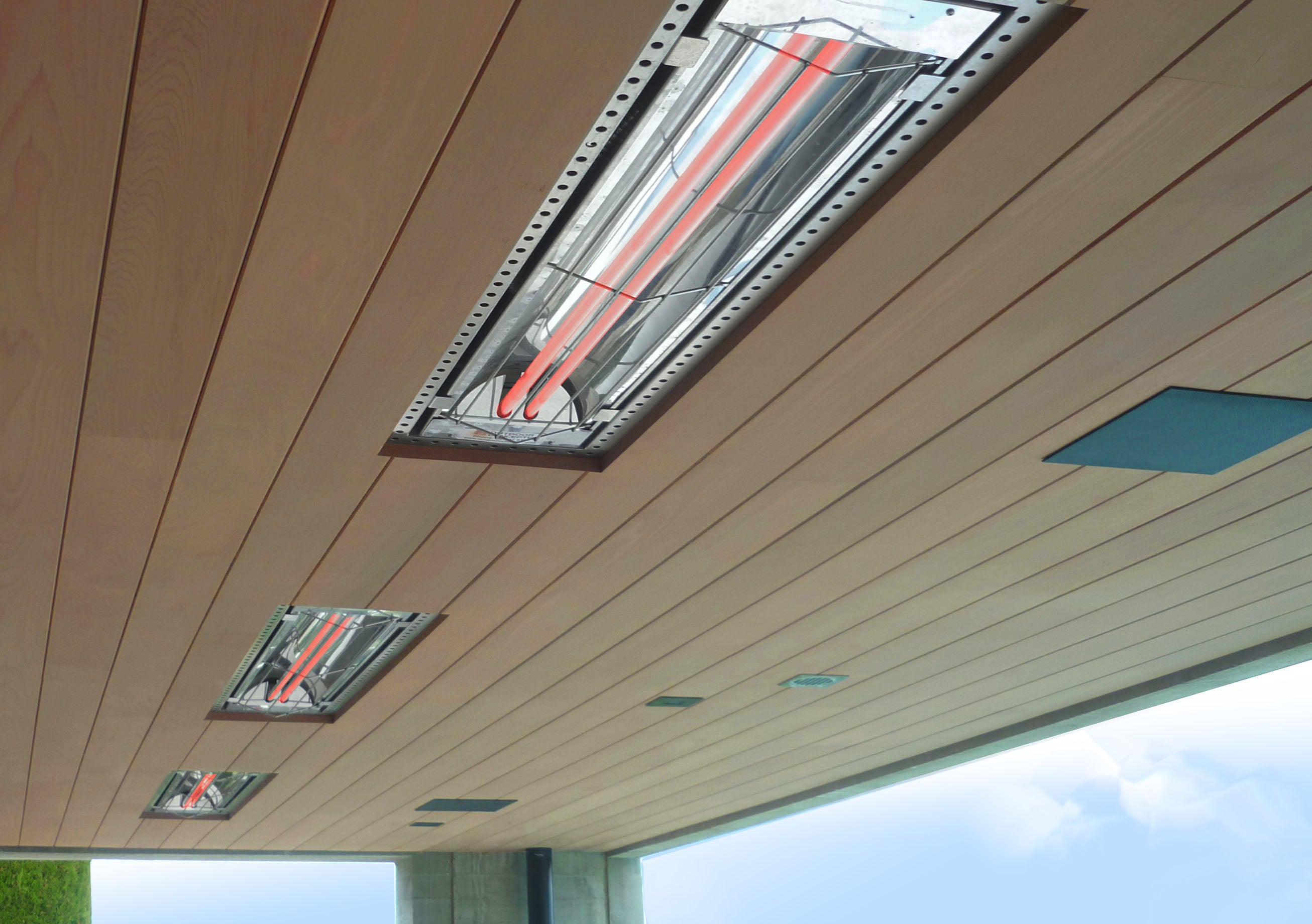 Infratech C-Series/ W-Series Long Flush Mount Frame | Outdoor Heating Accessories NZ | Infratech NZ | electric,heater,outdoor,wall mount | Outdoor Concepts