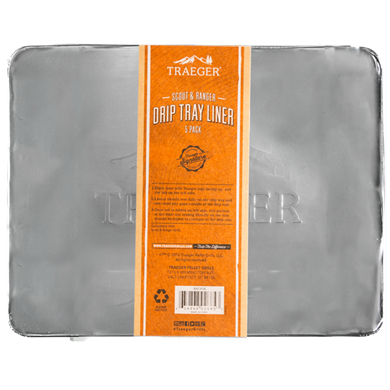 Traeger Ranger Drip Tray Liner | BBQs Accessories NZ | Traeger NZ | Accessories | Outdoor Concepts