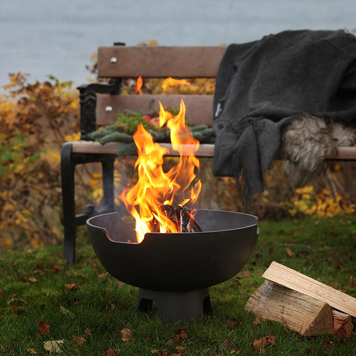 Morsø Ingis Firepit | Outdoor Fires NZ | Morso Fire NZ | Charcoal,Wood Fires | Outdoor Concepts