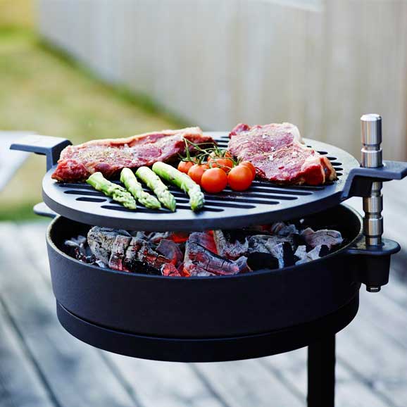Morsø Grill 71 | Charcoal BBQs NZ | Morso Fire NZ | Charcoal | Outdoor Concepts