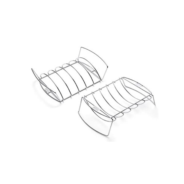Weber Rib and Roast Holder Rack | BBQ Hotplates, Griddles, Racks & Baskets NZ | Weber NZ | Accessories,BBQ Accessories,cooking surface | Outdoor Concepts