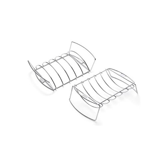 Weber Rib and Roast Holder Rack | BBQ Hotplates, Griddles, Racks & Baskets NZ | Weber NZ | Accessories,BBQ Accessories,cooking surface | Outdoor Concepts