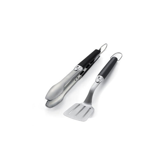 Weber 2 Piece Stainless Tool Set | BBQs Accessories NZ | Weber NZ | Accessories | Outdoor Concepts