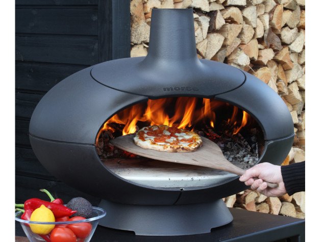 Morsø Forno Terra Bundle with Small Table | Pizza Oven NZ | Morso Fire NZ | Charcoal,Wood Fires | Outdoor Concepts