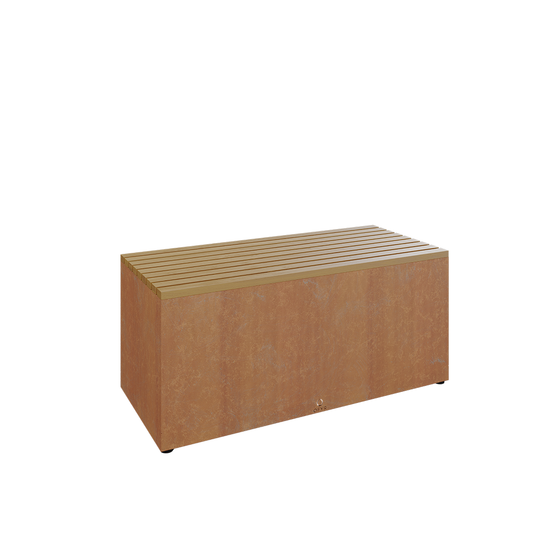 OFYR® Garden Bench Corten | Outdoor Fires NZ | Ofyr NZ | Accessories,fireplace accessories | Outdoor Concepts