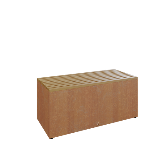 OFYR® Garden Bench Corten | Outdoor Fires NZ | Ofyr NZ | Accessories,fireplace accessories | Outdoor Concepts