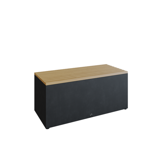 OFYR® Garden Bench Black | Outdoor Fires NZ | Ofyr NZ | Accessories,fireplace accessories | Outdoor Concepts