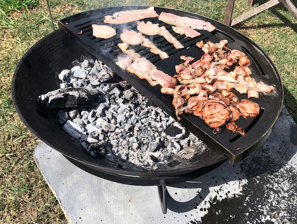 Firepit Plasma Grill Plate 900mm | Fire Pit NZ | Firepit Company NZ | Accessories,fireplace accessories | Outdoor Concepts