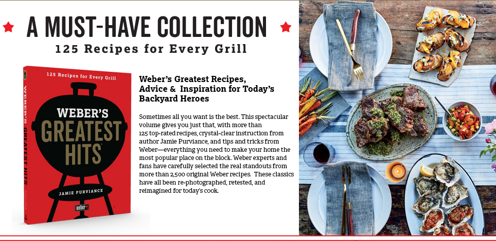 Weber's Greatest Hits | cookbook NZ | Weber NZ | Accessories,Cookbook | Outdoor Concepts