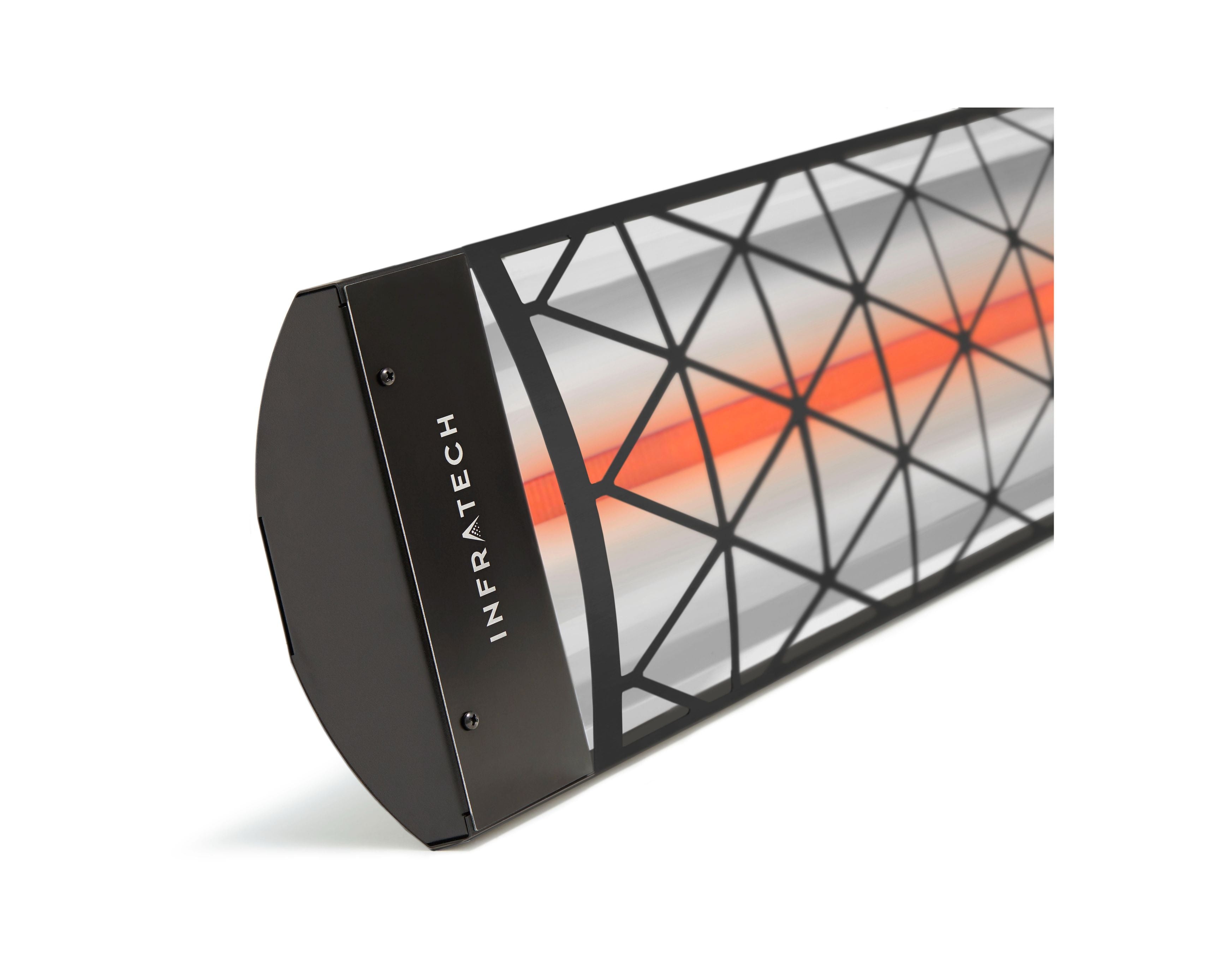 Infratech C-Series Contemporary Motif Upgrade Kit for Short Heater | Outdoor Heating NZ | Infratech NZ | c-heaters,Electric,heater,outdoor,wall mount | Outdoor Concepts