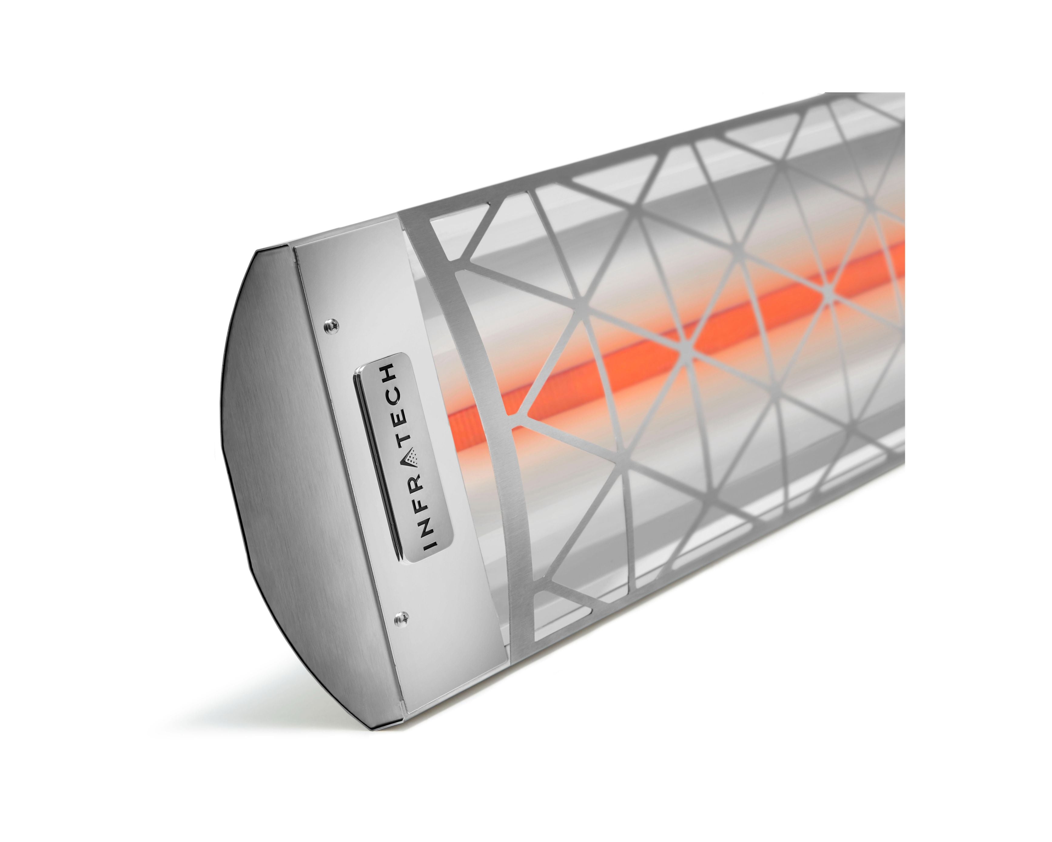 Infratech C-Series Contemporary Motif Upgrade Kit for Short Heater | Outdoor Heating NZ | Infratech NZ | c-heaters,Electric,heater,outdoor,wall mount | Outdoor Concepts
