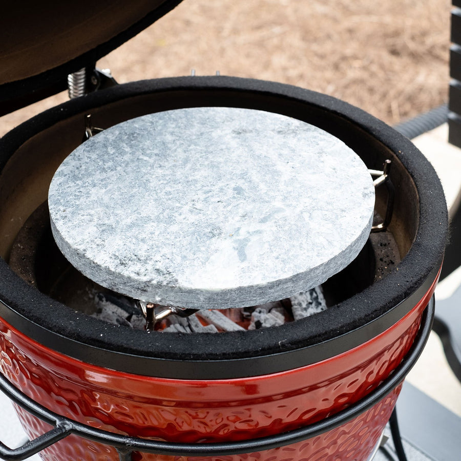 Kamado Joe Junior Soapstone | BBQ Hotplates, Griddles, Racks & Baskets NZ | Kamado Joe NZ | Accessories,BBQ Accessories | Outdoor Concepts