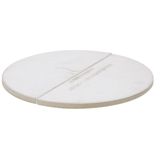 Kamado Joe Half Moon Heat Deflector Plate | BBQ Hotplates, Griddles, Racks & Baskets NZ | Kamado Joe NZ | Accessories,BBQ Accessories | Outdoor Concepts