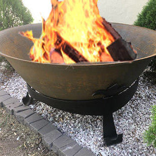 Firepit The Khan 1400 | Fire Pit NZ | Firepit Company NZ | firepit | Outdoor Concepts